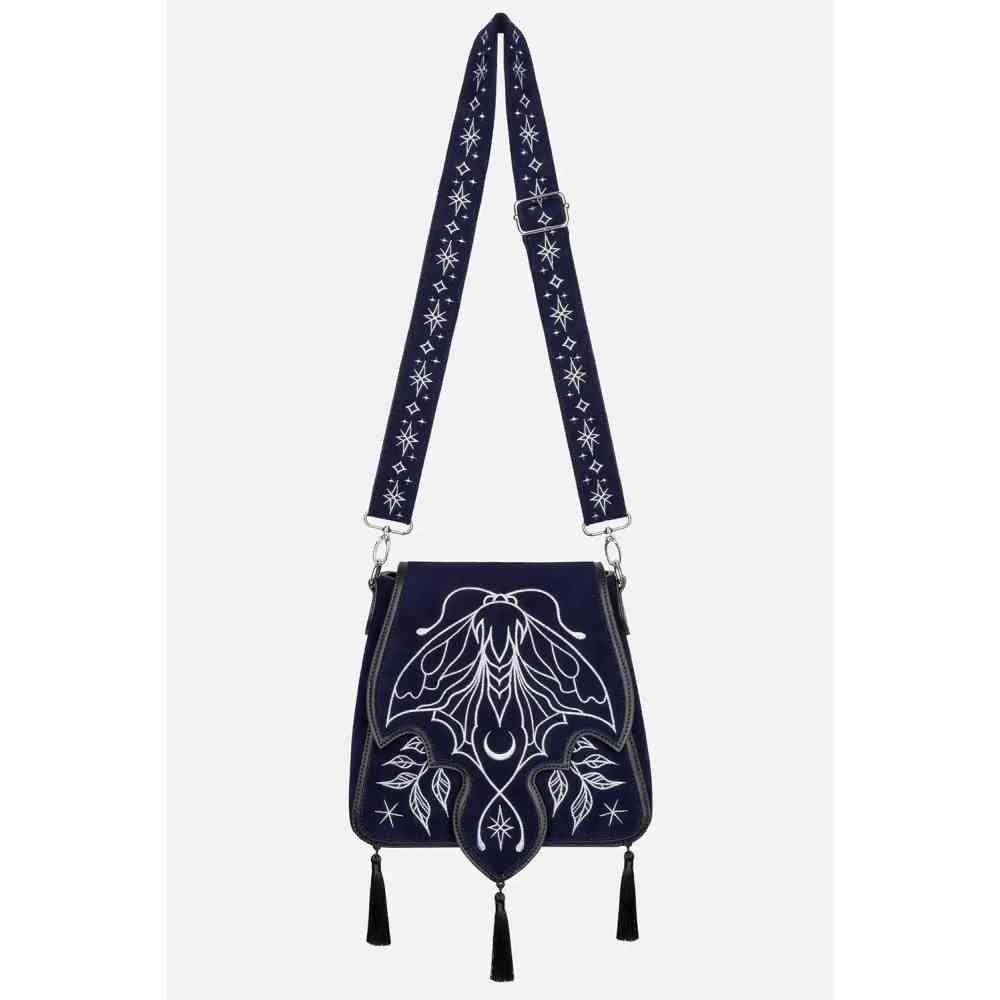 Restyle - STARDUST Schultertasche - Dunkelblau